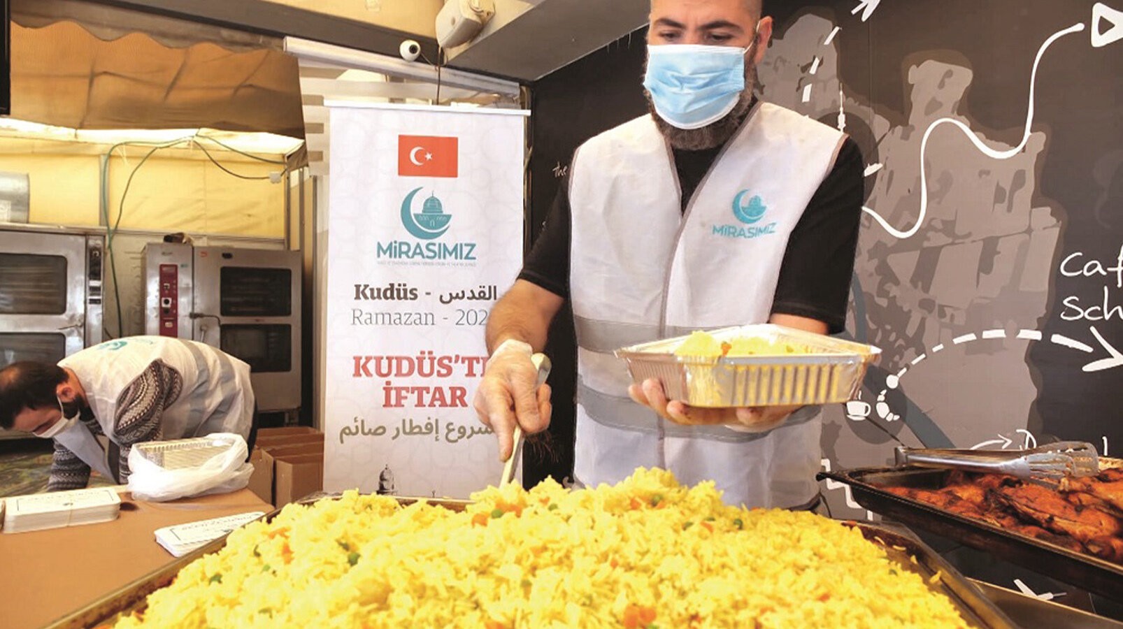 Mirasımız Derneği salgında da Kudüs’ü unutmadı