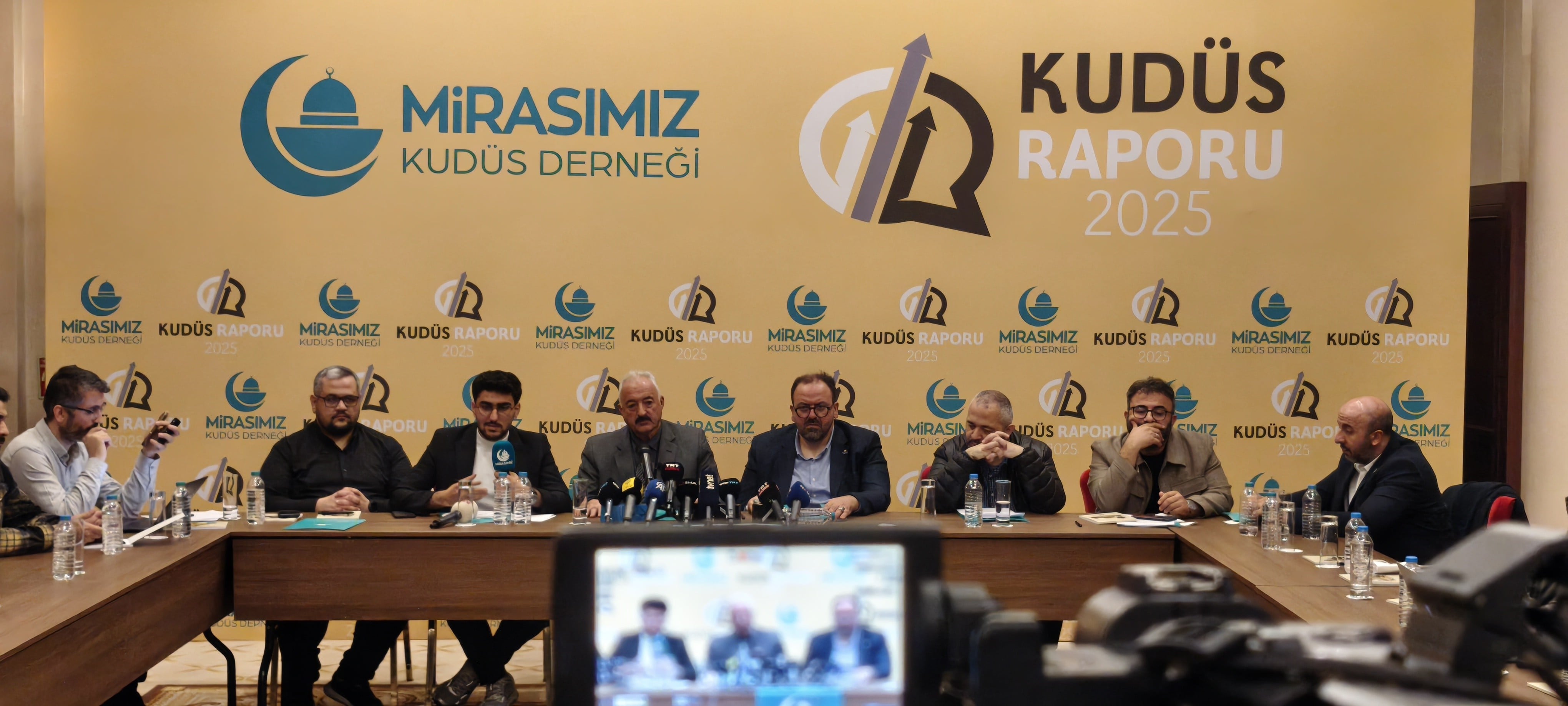 Mirasımız Kudüs Derneği 2025 Kudüs Raporu’nu Kamuoyuyla Paylaştı
