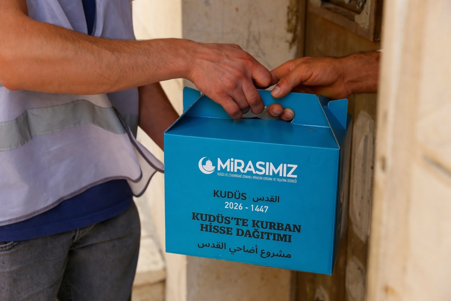 Mirasımız Kudüs Derneği’nden 2026 Kurban Organizasyonu: “Kudüs ve Afrika’da Kurban Kardeşliği”