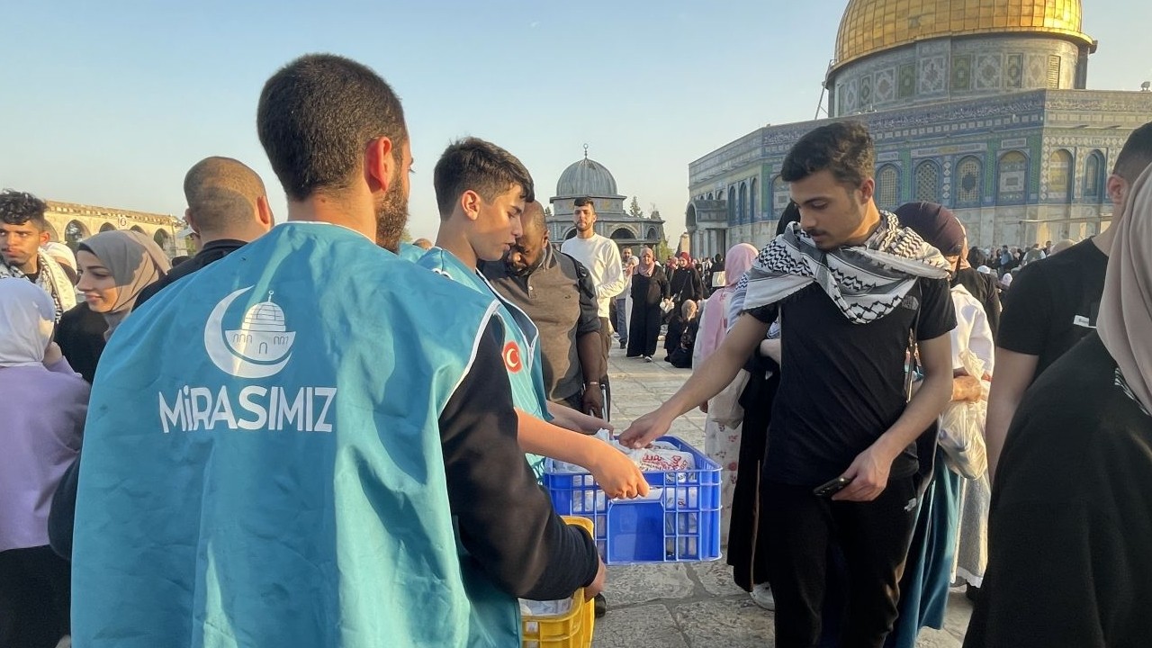 Mirasımız Kudüs Derneği'nden Ramazan Ayında Kudüs'e Destek Seferberliği