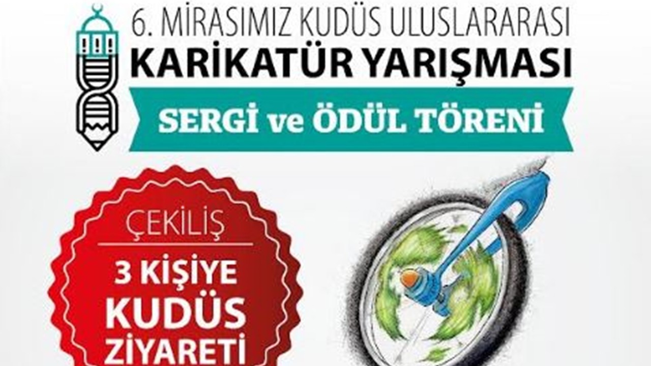 Mirasımız Kudüs Karikatür Yarışması’nda Büyük Final!
