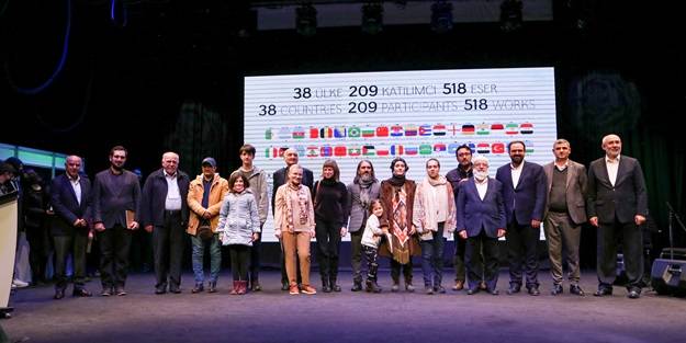 Mirasımız Kudüs Karikatür Yarışması'nın ödülleri sahiplerini buldu