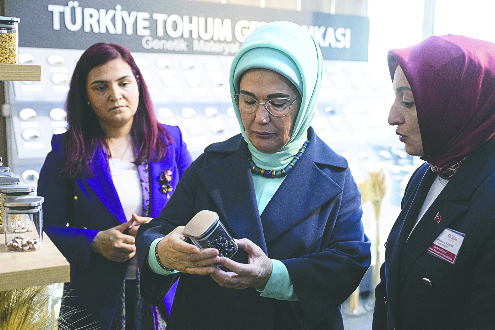 “Mirasımız Yerel Tohum Projesi”, Türkiye Tohum Gen Bankasının çalışmalarına katkı sağlıyor: Dünyanın en büyük üçüncü tohum gen bankasına sahibiz