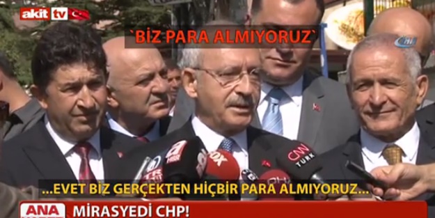 Mirasyedi CHP!