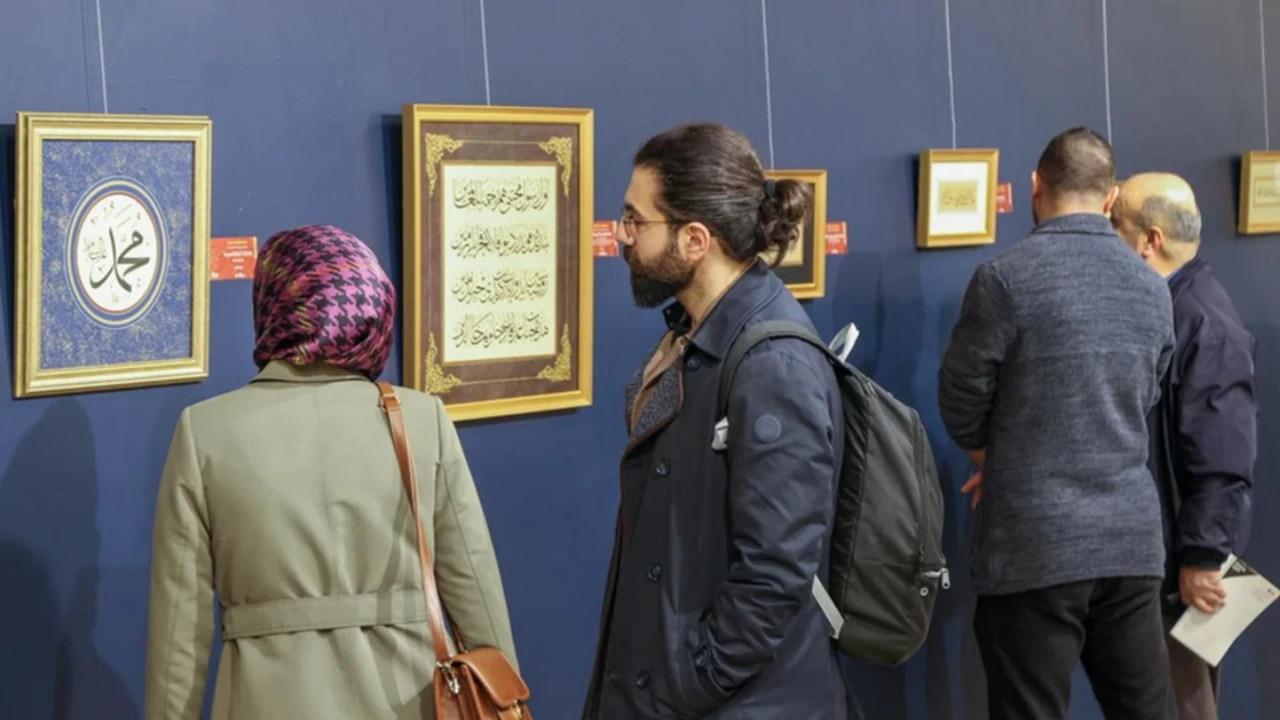Mir'at-ı Nebevi sergisi açıldı