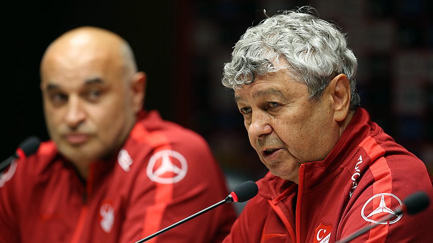 Mircea Lucescu: Gelecek için ısrarla bu ekibin üzerinde duracağım