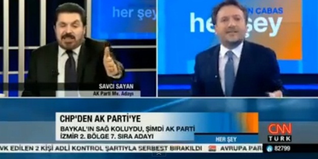 Mirgün Cabas, Savcı Sayan'ı yayından aldı!