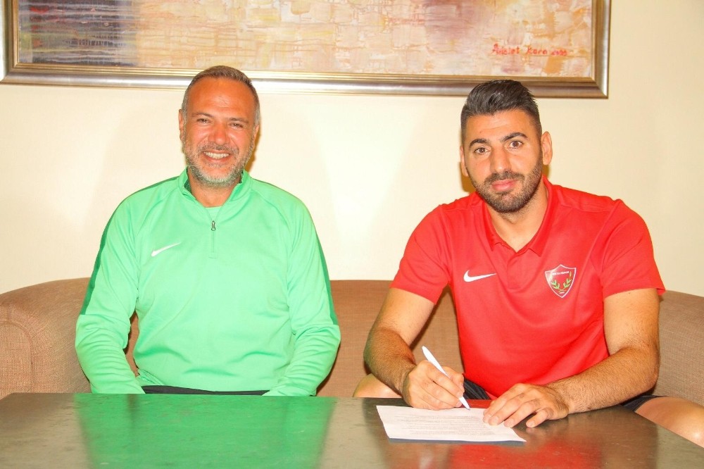 Mirkan Aydın, Hatayspor’da kaldı 
