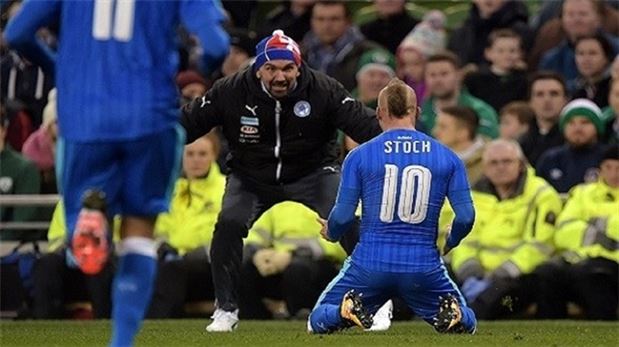 Miroslav Stoch'tan İrlanda'ya şık gol