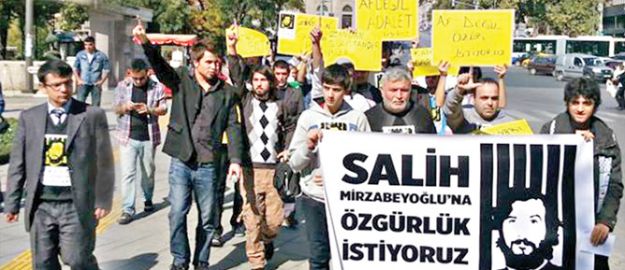 Mirzabeyoğlu için yürüyüş