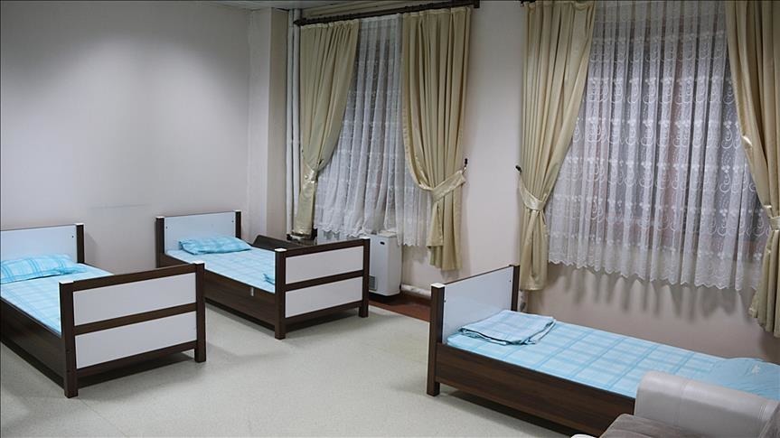  'Misafir anne oteli' hizmette!