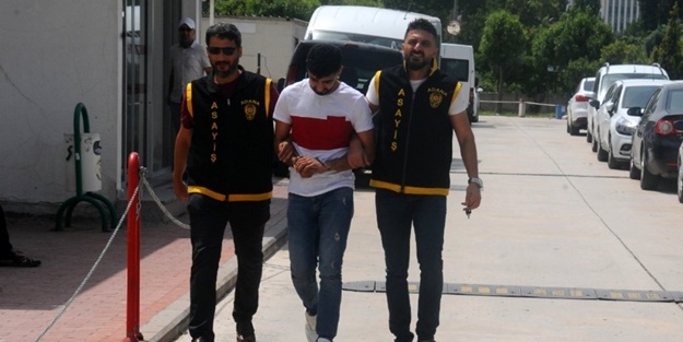 Misafirliğe gittiği villayı soydu!