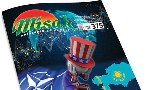 Misak Dergisi bu ay yine dopdolu