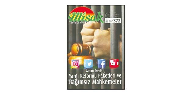 Misak Dergisi kasım sayısı tüm bayilerde