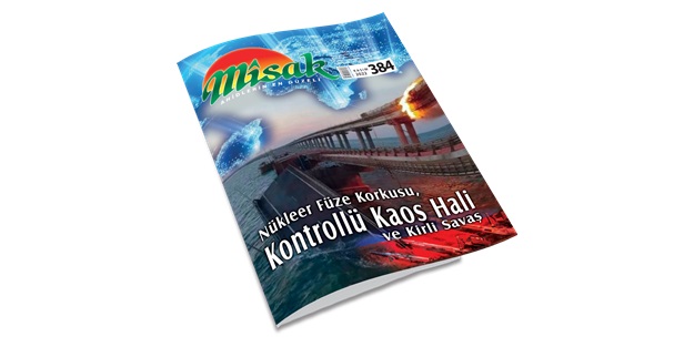 Misak Dergisi yine dopdolu bir sayıyla bayilerde