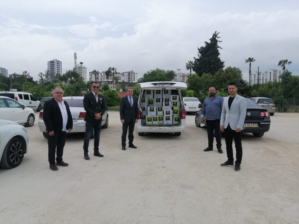 MİSİAD Mersin Şubesi’nden ihtiyaç sahipleri için gıda kolisi desteği 
