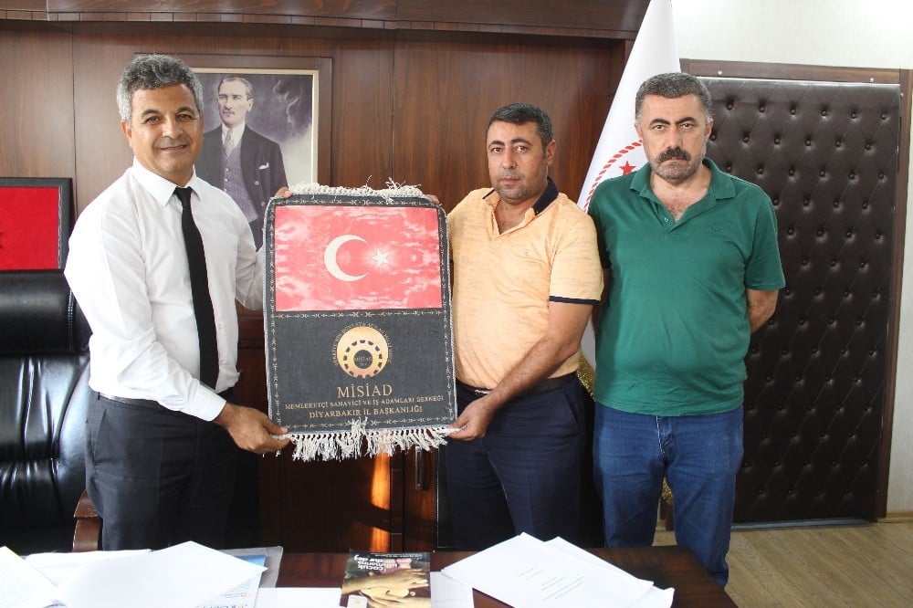 MİSİAD’dan Milli Eğitim Müdürü Doç. Dr. Feysel Taşçıer’e destek ziyareti 