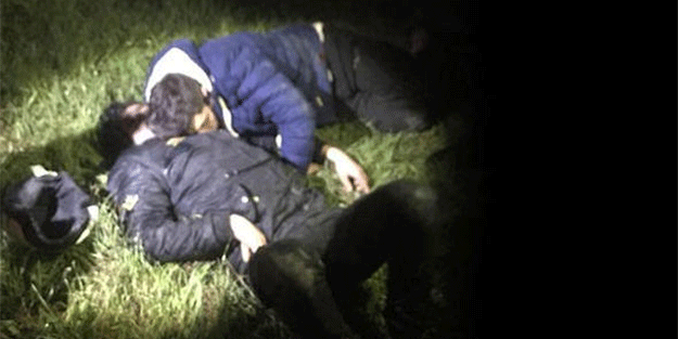 Mışıl mışıl uyurken yakalandılar…
