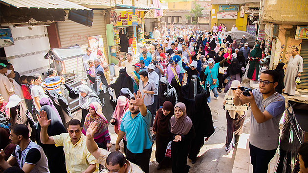 Mısır adalete hasret