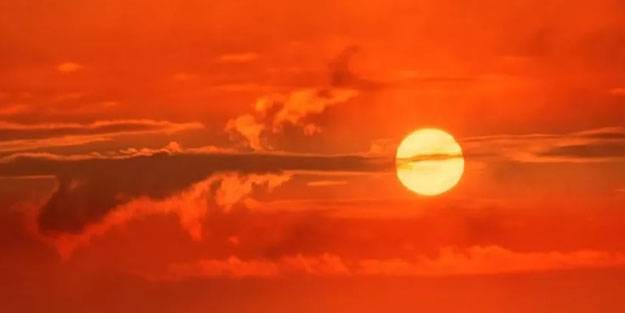 Mısır aşırı sıcaklık nedeniyle kavruluyor