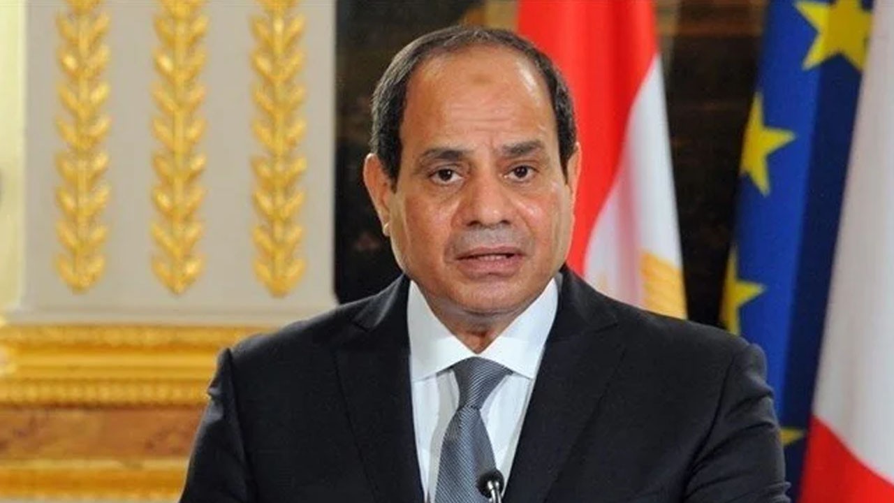 Mısır Cumhurbaşkanı Sisi ve Kral Abdullah Trump'a tepki gösterdi: Resmen ilan ettiler