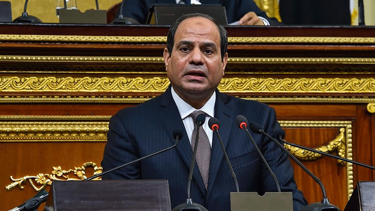 Sisi'den dünyaya Filistin çağrısı