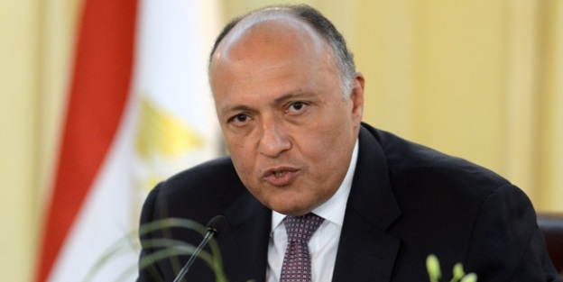 Mısır Dışişleri Bakanı Irak'ta