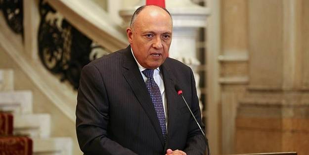 Mısır Dışişleri Bakanı'ndan 