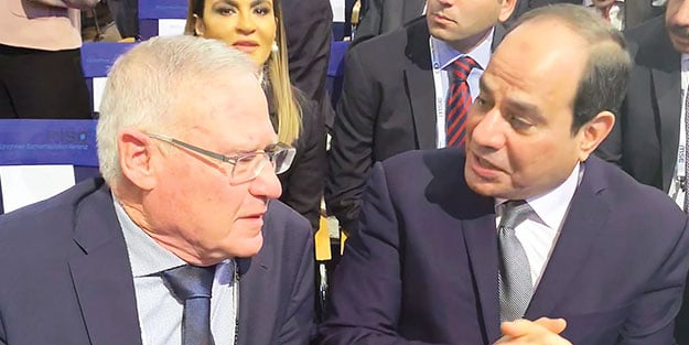 Mısır firavunu İslâm’ı suçladı
