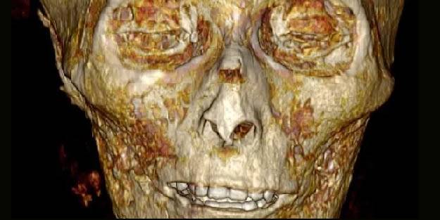 Mısır firavununun mumyası 3500 yıl sonra dijital olarak açıldı