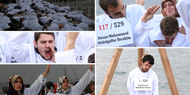 Mısır’daki 528 idama karşı ne yapabiliriz?