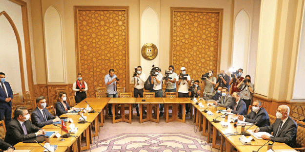 Mısır ile ilk temas başladı