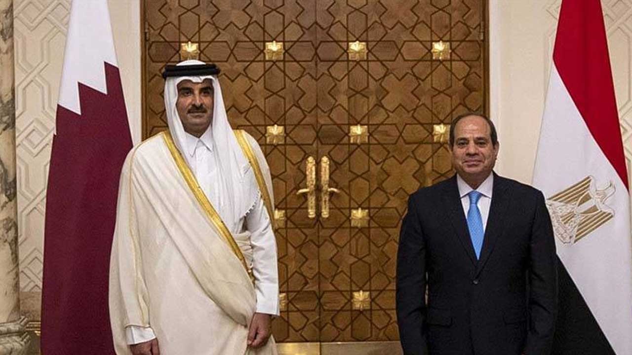 Mısır ile Katar'dan milyar dolarlık dev anlaşma