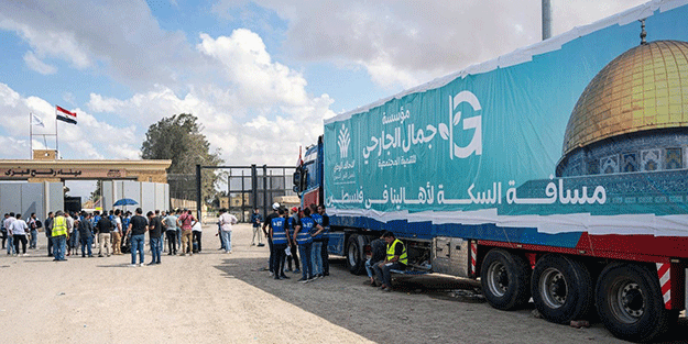 Mısır İsrail'in alçaklığını açıkladı