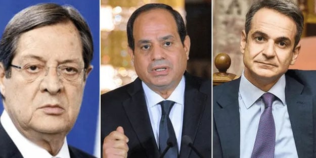 3 ülkeden Türkiye'ye karşı ortak zirve! Mısır'da toplanacaklar