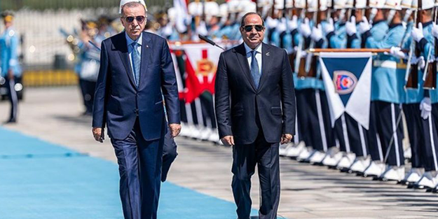 Mısır lideri Sisi'nin Türkiye ziyareti sonrası ABD'den şüphelere neden olan karar! Kahire'ye yollayacaklar