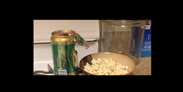 Mısır patlatmanın en pratik yolu - VIDEO