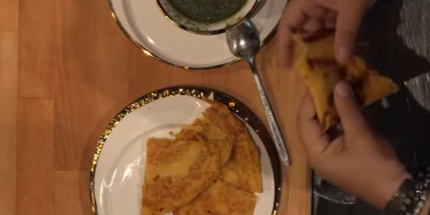 Mısır pidesi nasıl yapılır? Mısır pidesi tarifi...