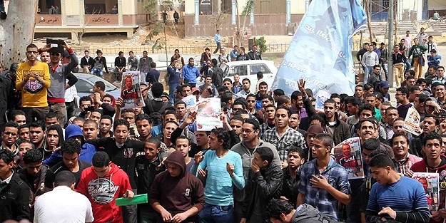 Cuntanın kâbusu: Mısır gençliği