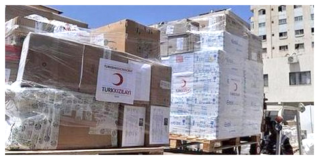 Mısır, Rafah’ı sadece Türk Kızılay’ı için açtı