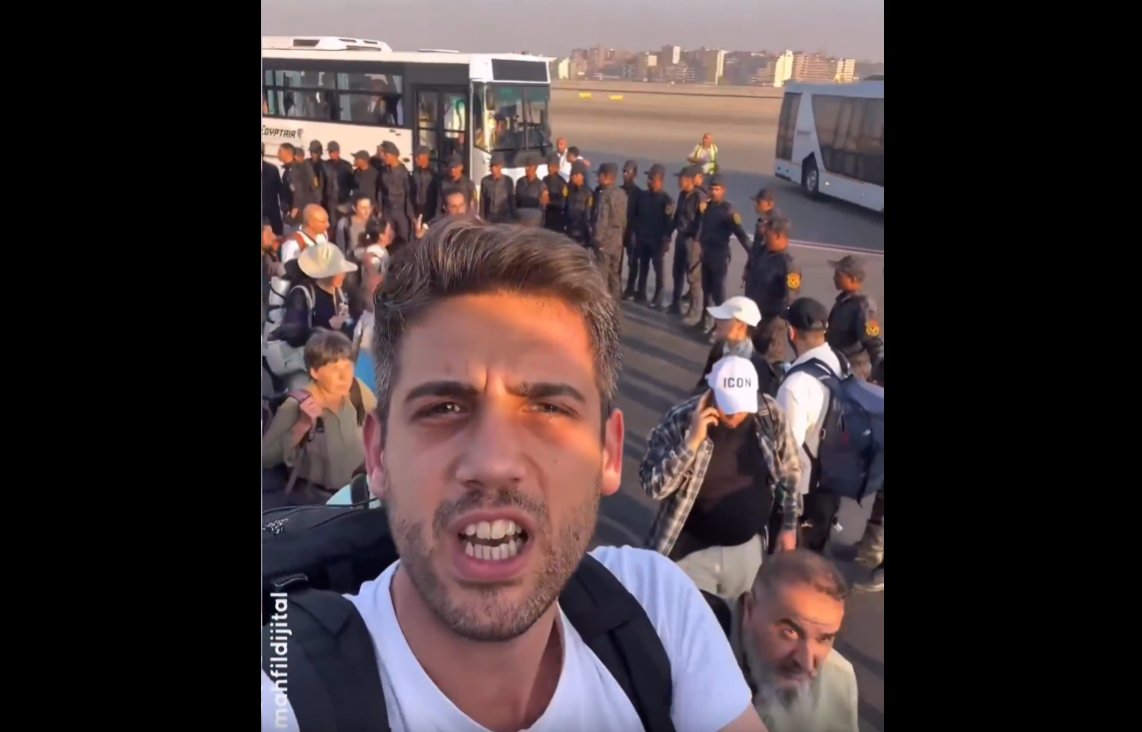 Mısır, Refah Kapısı’na gitmek isteyenleri ülkeden kovuyor!