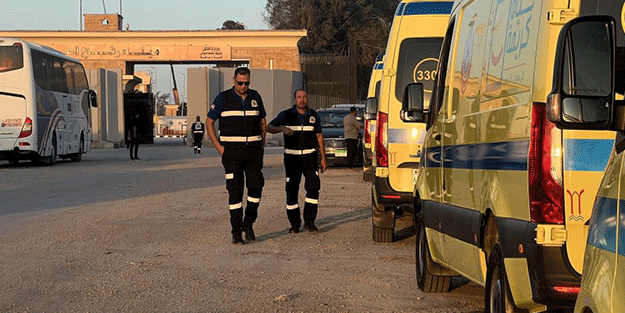 Mısır Sağlık Bakanlığı Sözcüsü'nden Gazzeli yaralılara ilişkin açıklama!