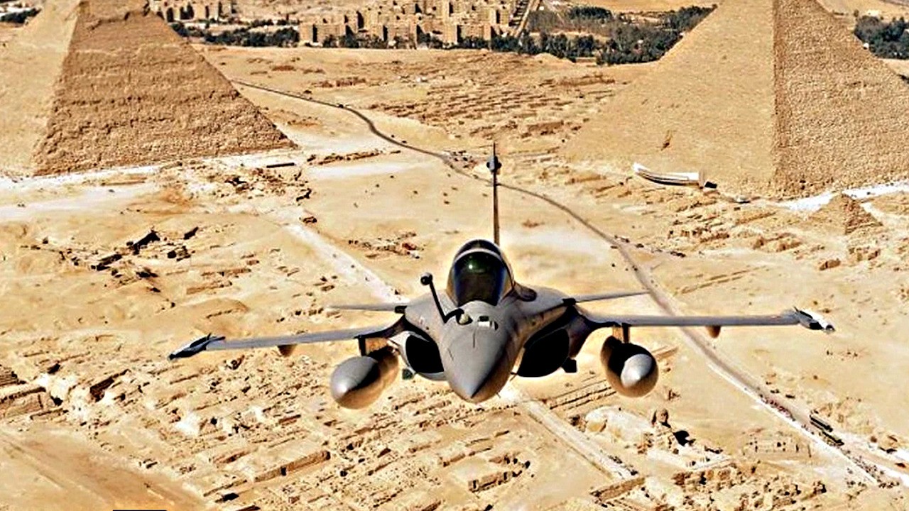 Mısır, savaş uçağı tercihini o ülkeden yana tuttu! Dev satın alma karar: J-10CE’yi seçti