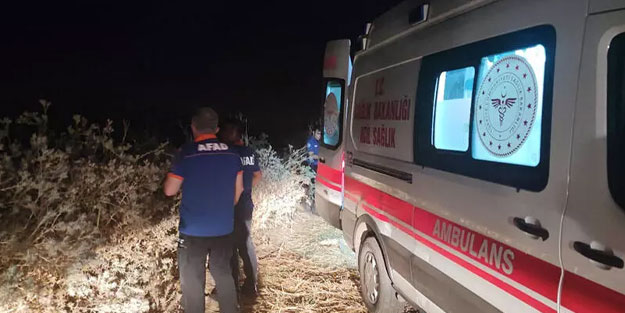 Mısır tarlasında erkek cesedi bulundu