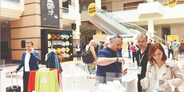 Mısır, Türkiye, Özbekistan, Pakistan, İran, İsrail, İtalya, Japonya... İplik sektörü devleri buluştu! Dünya basını ordaydı