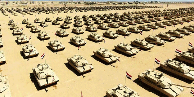 Mısır, Türkiye'nin planını bozmak mı istiyor? Bölgeye 10 bin asker yığdılar, savaş ciddi ciddi patlayabilir