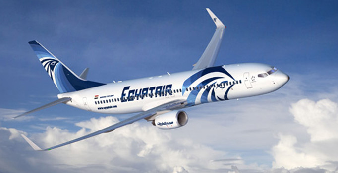 Mısır uçağının terör saldırısında düştüğü iddia ediliyor