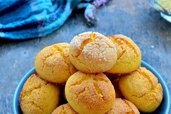 Mısır unlu kurabiye tarifi | Nefis mısır unlu kurabiye nasıl yapılır?