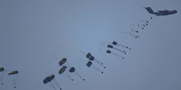 Mısır ve BAE'den Gazze'ye yardım