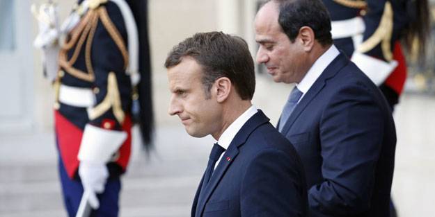 Mısır ve Fransa'dan milyar euroluk anlaşma